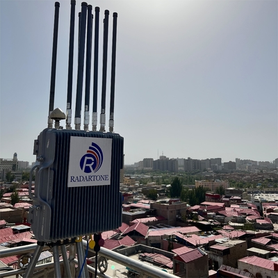 ποιότητας  LT-P08 Digital Multi Beam Border Radar System With Omni Directional UAV Jammer εργοστάσιο