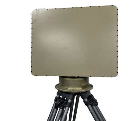 ποιότητας  FMCW System Ground Based Air Surveillance Radar Low Altitude For Border Security εργοστάσιο