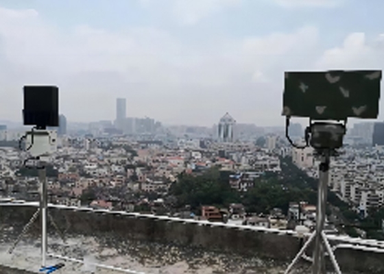 Phased Array Three Coordinate Low Altitude Radar For UAV Detection And Positioning