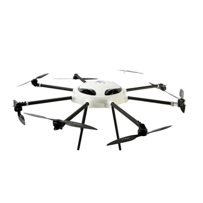 เครื่องยนต์ไร้คนขับแบบลูกค้าขนาด 25 กิโลกรัม ระดับ 8 รอเตอร์ เครือข่าย UAV ด้วยระยะวิ่ง 2004 มม