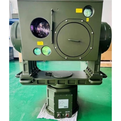 LT-E8 Target Intelligent Linkage Tracking Multi-Spectral Optoelectronics Opcional LT-Ku07A Radar de alerta de baixa altitude
