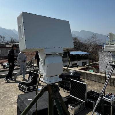 LT-Ku07 LOW ALTITUDE WARNING RADAR + LT-E8 TARGET INTELLIGENT LINKAGE TRACKING MULTI SPECTRAL OPTOELECTRONICS (Optional）