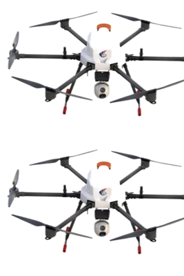 Multi Purpose Unmanned Aircraft System With 30x High Resolution Visible Light Camera
