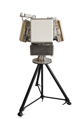X Band Four-sided Phased Array Radar with AESA System and ≥5 km UAV Detection Range
