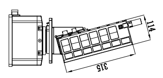 Ku Band 2D Low Altitude Radar with AESA System and 5 km UAV Detection Range