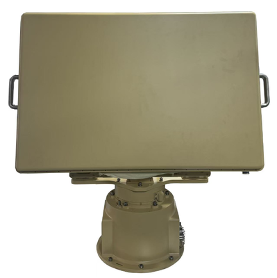X Band  Pulse Doppler system and ≥8 km UAV Detection Range
