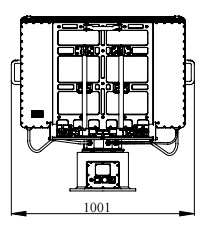 X Band  Pulse Doppler system and ≥8 km UAV Detection Range