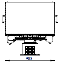 X Band  Pulse Doppler system and ≥8 km UAV Detection Range